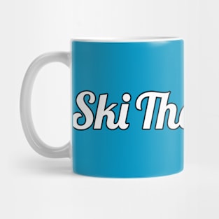 Ski the Whites Mug